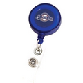 Retractable Badge Holder w/ Dome